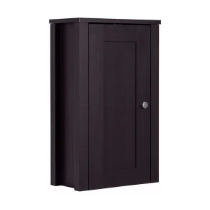 Jels | Hangkast met 1 deur in bruin MDF Jels | Hangkast met 1 deur in bruin MDF