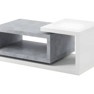 Ilyes Witte en Betonnen Salontafel