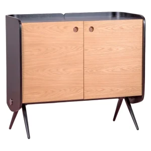 Hoogwaardige industriële tafel van massief teakhout – Fare – Teca Hoogwaardige industriële tafel van massief teakhout – Fare – Teca