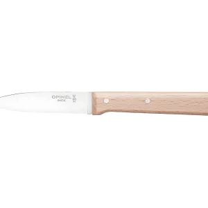 Kantoor mes Parallèle N°126 van Roestvrij Staal met Beukenhouten Handvat