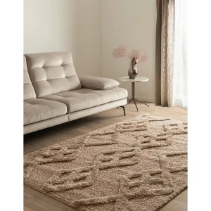 Hoogpolig tapijt 185×125 Bruin Thun Tribus Hoogpolig tapijt 185×125 Bruin Thun Tribus