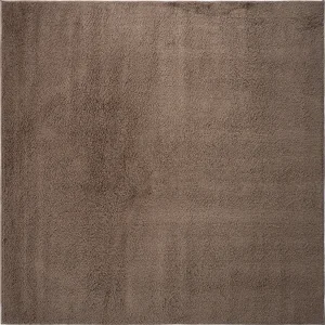 Hoogpolig tapijt 185×185 Bruin Luzern Hoogpolig tapijt 185×185 Bruin Luzern