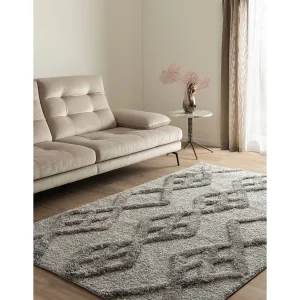 Hoogpolig tapijt 245×160 Grijs Thun Tribus Hoogpolig tapijt 245×160 Grijs Thun Tribus