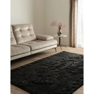 Hoogpolig tapijt 245×160 Zwart Thun Scutum Hoogpolig tapijt 245×160 Zwart Thun Scutum