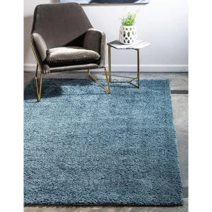 Hoogpolig tapijt 274×183 Blauw Luzern Hoogpolig tapijt 274×183 Blauw Luzern