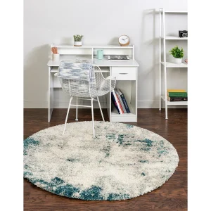 Hoogpolig tapijt 155 x 155 Groen Lachen Haze Hoogpolig tapijt 155 x 155 Groen Lachen Haze