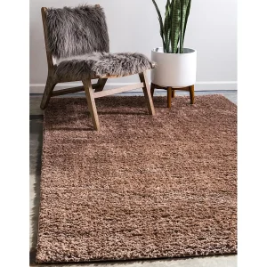 Hoogpolig tapijt 185×125 Bruin Luzern Hoogpolig tapijt 185×125 Bruin Luzern