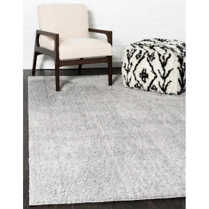 Hoogpolig tapijt 244×160 zilver-Grijs Luzern Hoogpolig tapijt 244×160 zilver-Grijs Luzern