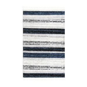 Hoogpolig tapijt 245×160 Blauw Frauenfeldnea Hoogpolig tapijt 245×160 Blauw Frauenfeldnea