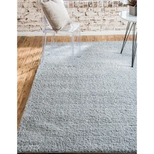 Hoogpolig tapijt 185×185 zilver-Grijs Luzern Hoogpolig tapijt 185×185 zilver-Grijs Luzern