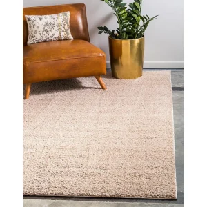 Hoogpolig tapijt 185×125 Beige Luzern Hoogpolig tapijt 185×125 Beige Luzern