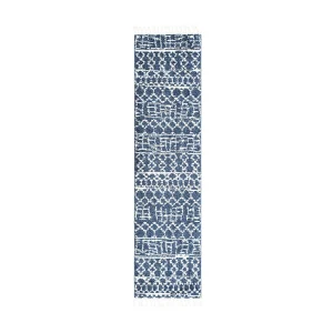 Hoogpolig tapijt 305×80 Blauw Frauenfeld Diamond Hoogpolig tapijt 305×80 Blauw Frauenfeld Diamond