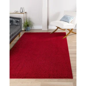 Hoogpolig tapijt 305×213 Rood Luzern Hoogpolig tapijt 305×213 Rood Luzern