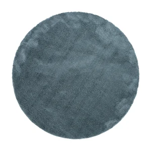Hoogpolig tapijt 185×185 Blauw Luzern Hoogpolig tapijt 185×185 Blauw Luzern