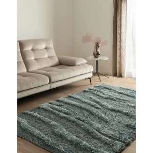 Hoogpolig tapijt 305×240 Blauw Thun Tribus Hoogpolig tapijt 305×240 Blauw Thun Tribus