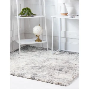 Hoogpolig tapijt 240×240 Beige – Grijs Lachen Haze Hoogpolig tapijt 240×240 Beige – Grijs Lachen Haze