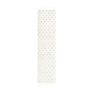 Hoogpolig tapijt 305×80 Beige Frauenfeld Rood Hoogpolig tapijt 305×80 Beige Frauenfeld Rood