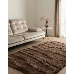 Hoogpolig tapijt 305×240 Donkerbruin Thun Tribus Hoogpolig tapijt 305×240 Donkerbruin Thun Tribus