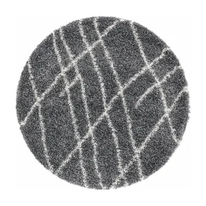 Hoogpolig tapijt 125×125 SteenGrijs Lachen Fence Hoogpolig tapijt 125×125 SteenGrijs Lachen Fence