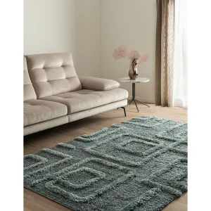 Hoogpolig tapijt 305×240 Blauw Thun Artem Hoogpolig tapijt 305×240 Blauw Thun Artem