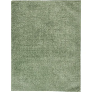 Hoogpolig tapijt 305×239 Groen Luzern