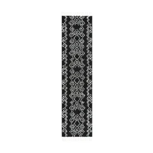 Hoogpolig tapijt 305×80 Zwart Frauenfeld Classic Hoogpolig tapijt 305×80 Zwart Frauenfeld Classic