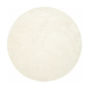 Hoogpolig tapijt 185×185 Wit Luzern Hoogpolig tapijt 185×185 Wit Luzern