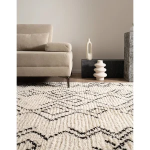 Hoogpolig tapijt 245×160 Beige Frauenfeld Classic Hoogpolig tapijt 245×160 Beige Frauenfeld Classic