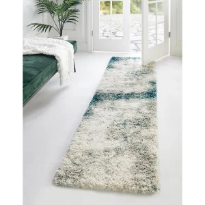 Hoogpolig tapijt 305×80 Beige – Groen Lachen Haze Hoogpolig tapijt 305×80 Beige – Groen Lachen Haze