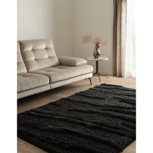 Hoogpolig tapijt 185×125 Zwart Thun Tribus Hoogpolig tapijt 185×125 Zwart Thun Tribus