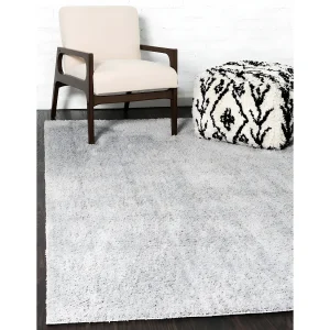 Hoogpolig tapijt 274×183 zilver-Grijs Luzern Hoogpolig tapijt 274×183 zilver-Grijs Luzern
