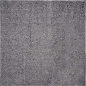 Hoogpolig tapijt 185×185 Grijs Luzern Hoogpolig tapijt 185×185 Grijs Luzern