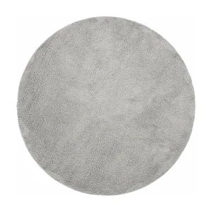 Hoogpolig tapijt 240×240 zilver-Grijs Luzern Hoogpolig tapijt 240×240 zilver-Grijs Luzern