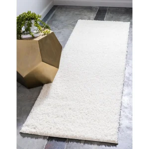 Hoogpolig tapijt 305×79 Wit Luzern Hoogpolig tapijt 305×79 Wit Luzern