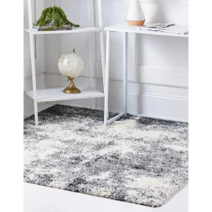 Hoogpolig tapijt 185×185 Beige – SteenGrijs Lachen Haze Hoogpolig tapijt 185×185 Beige – SteenGrijs Lachen Haze