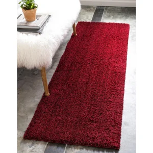 Hoogpolig tapijt 305×79 Rood Luzern Hoogpolig tapijt 305×79 Rood Luzern