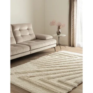 Hoogpolig tapijt 185×125 Wit Thun Avis Hoogpolig tapijt 185×125 Wit Thun Avis