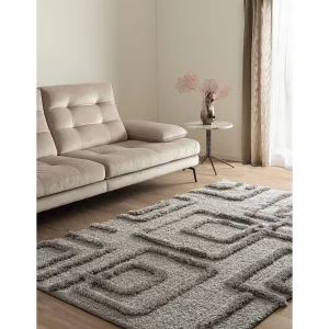Hoogpolig tapijt 305×240 Grijs Thun Artem Hoogpolig tapijt 305×240 Grijs Thun Artem