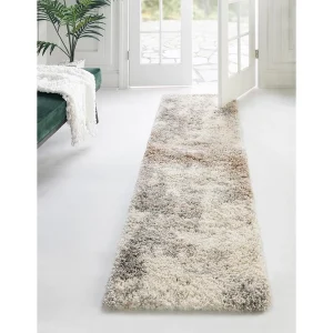Hoogpolig tapijt 305×80 Beige – Bruin Lachen Haze Hoogpolig tapijt 305×80 Beige – Bruin Lachen Haze