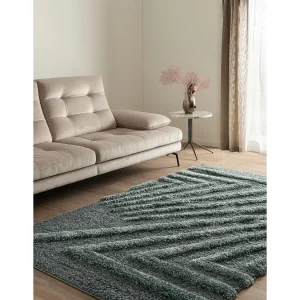 Hoogpolig tapijt 305×240 Blauw Thun Avis Hoogpolig tapijt 305×240 Blauw Thun Avis