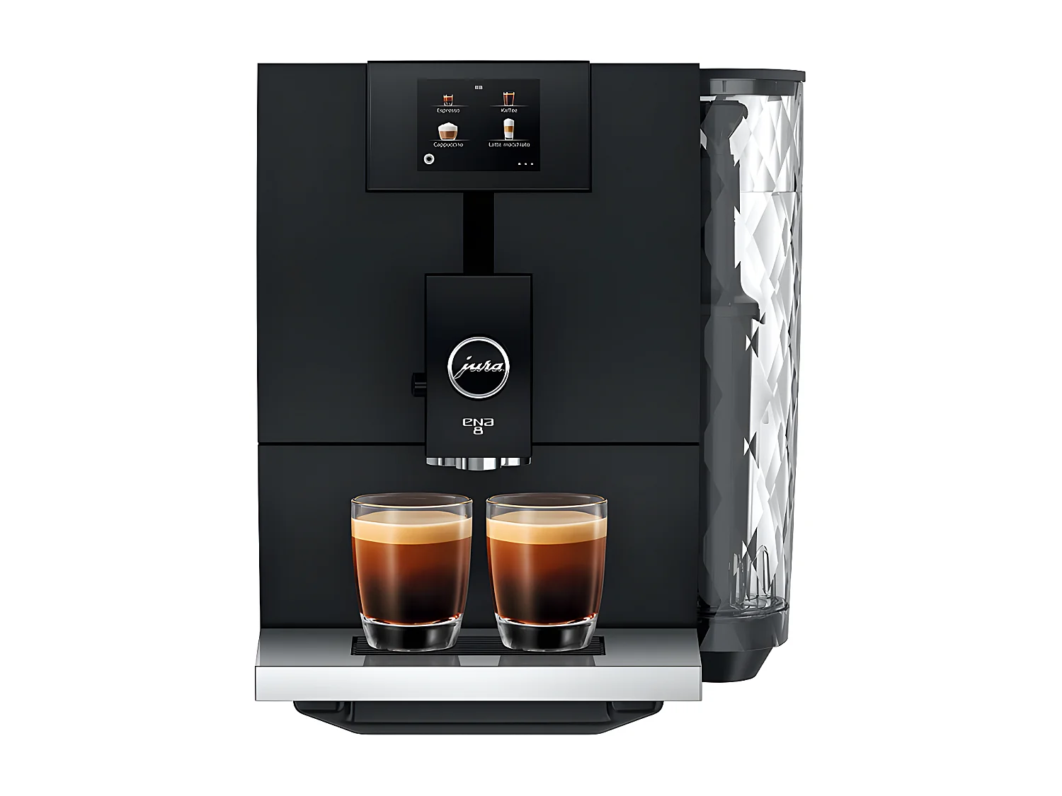 Jura ENA 8 Metropolitan Black Superautomatische Koffiemaker 1450 W 15 Bar 1,1 L