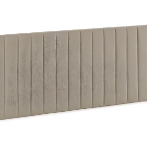 Hoofdeinde Eris gestoffeerd 160×60 cm Beige Hoofdeinde Eris gestoffeerd 160×60 cm Beige