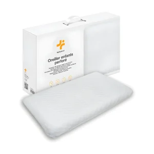INPHYSIO Ademend Bamboestof Kinderkussen 50x30x5,5 INPHYSIO Ademend Bamboestof Kinderkussen 50x30x5,5