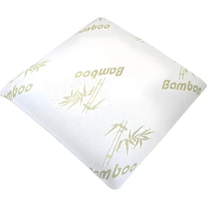 Hoofdkussen met vormgeheugen DOUCEUR van BAMBOU van NATUREA – 60 x 60 cm Hoofdkussen met vormgeheugen DOUCEUR van BAMBOU van NATUREA – 60 x 60 cm