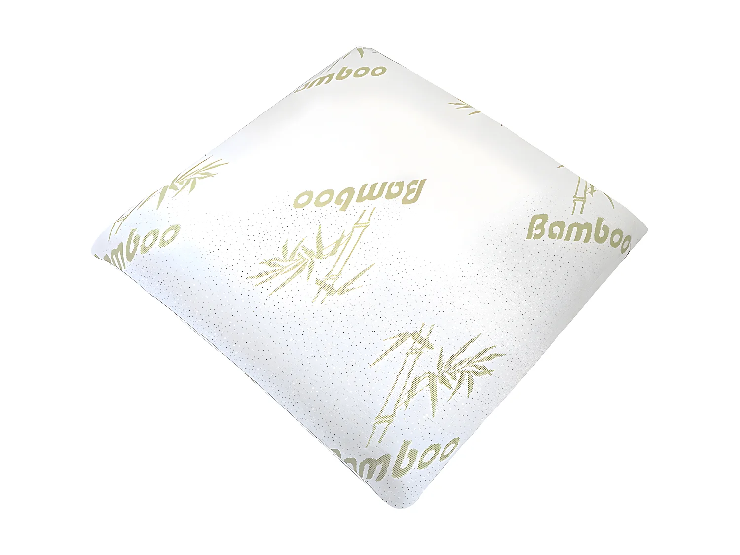 Hoofdkussen met vormgeheugen DOUCEUR van BAMBOU van NATUREA - 60 x 60 cm