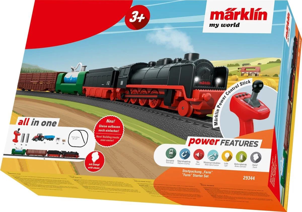 Märklin My World kerstdorp set boerderij 33,6 x 10,5 x 50,5 cm 38-delig