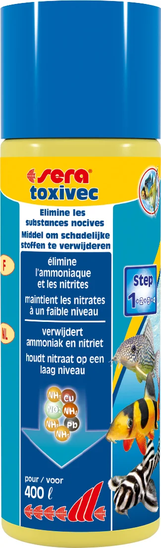 Sera waterverzorging Toxivec 100 ml