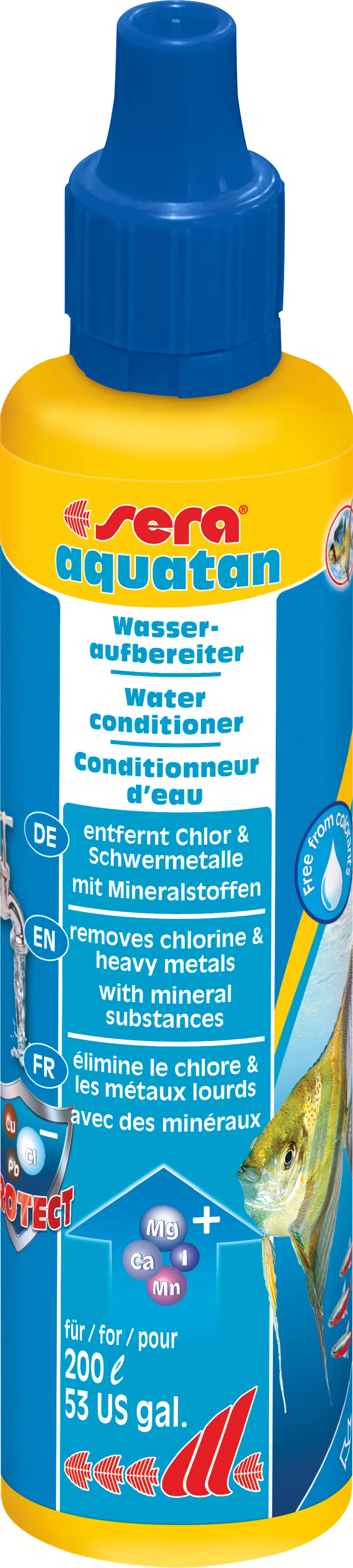 Sera waterverzorging Aquatan 50 ml