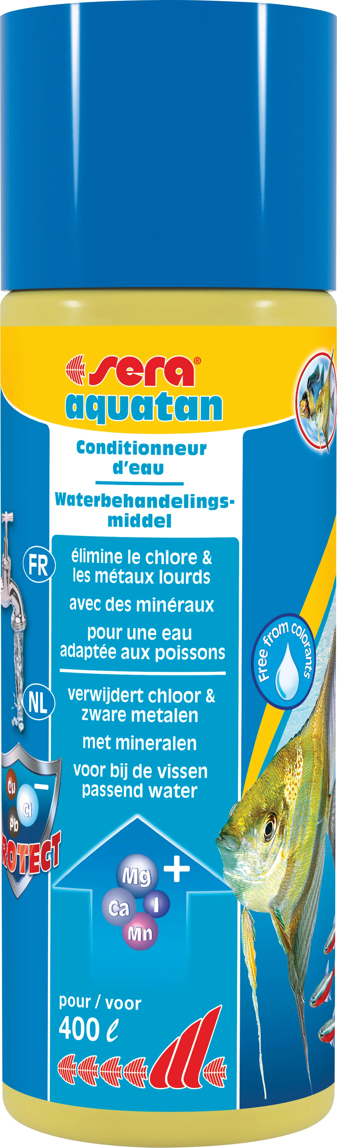 Sera waterverzorging Aquatan 100 ml