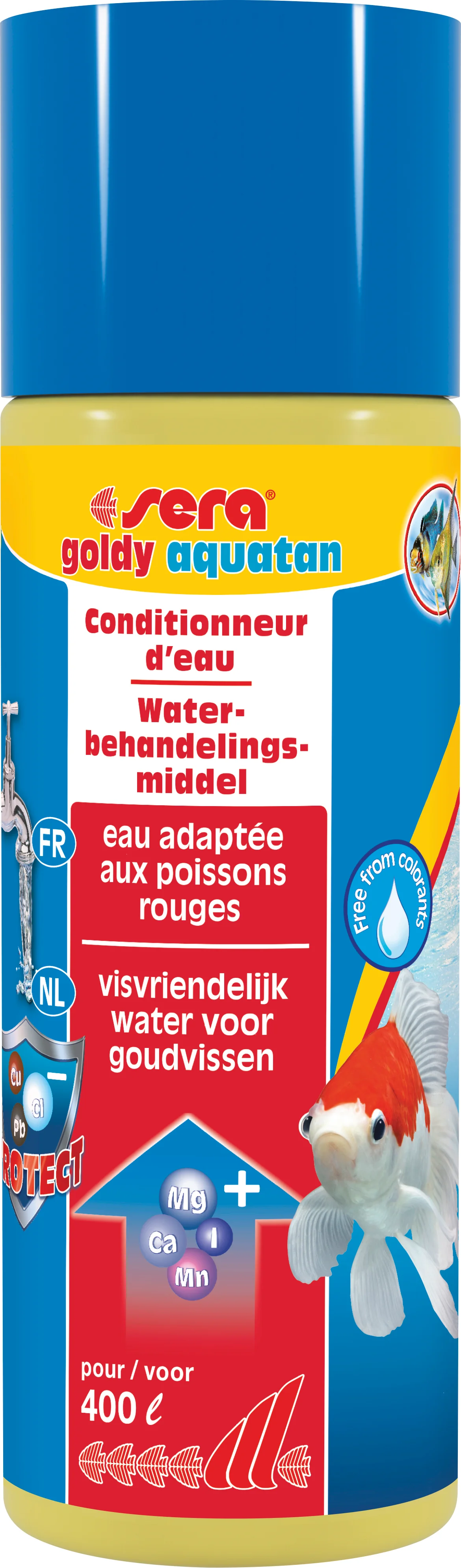 Sera waterverzorging Goldy Aquatan 100 ml
